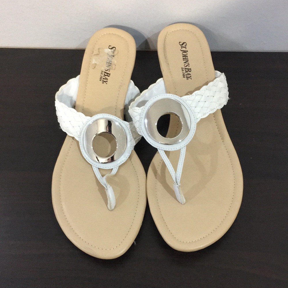 St. John’s Bay Sandals - size 8M